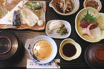 和定食