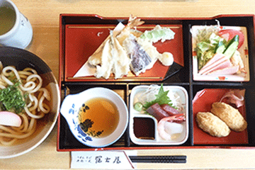 うどん御膳